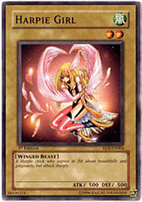 Harpie Girl - RDS-EN004 - Common - 1st Edition