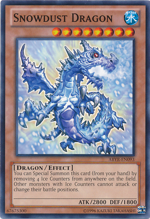 Snowdust Dragon - ABYR-EN093 - Common - Unlimited Edition