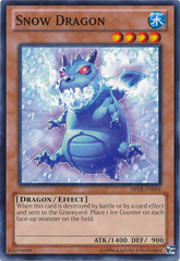 Snow Dragon - ABYR-EN094 - Common - Unlimited Edition