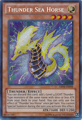 Thunder Sea Horse - ABYR-EN098 - Secret Rare - Unlimited Edition