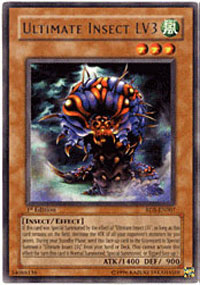 Ultimate Insect LV3 - RDS-EN007 - Rare - 1st Edition