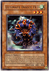 Ultimate Insect LV3 - RDS-EN007 - Rare - 1st Edition