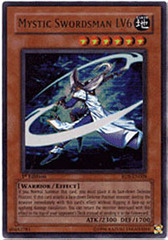 Mystic Swordsman LV6 - RDS-EN008 - Ultra Rare - 1st Edition