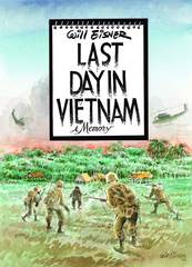 Will Eisner Last Day In Vietnam Memory Hardcover