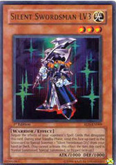 Silent Swordsman LV3 - RDS-EN009 - Ultra Rare - 1st Edition