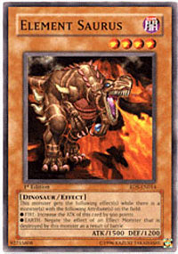 Element Saurus - RDS-EN014 - Common - 1st Edition