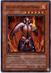 Thestalos the Firestorm Monarch - RDS-EN021 - Super Rare - 1st Edition