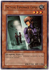 Tactical Espionage Expert - RDS-EN023 - Common - 1st Edition