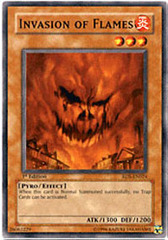 Invasion of Flames - RDS-EN024 - Common - 1st Edition