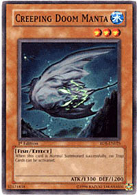 Creeping Doom Manta - RDS-EN025 - Common - 1st Edition
