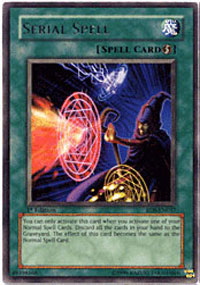 Serial Spell - RDS-EN037 - Rare - 1st Edition