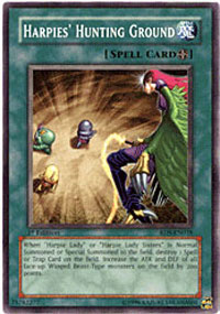 Harpies Hunting Ground - RDS-EN038 - Common - 1st Edition