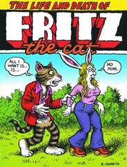 Life & Death Of Fritz The Cat Hardcover