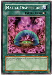 Malice Dispersion - RDS-EN048 - Common - 1st Edition