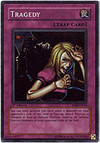 Tragedy - RDS-EN049 - Super Rare - 1st Edition