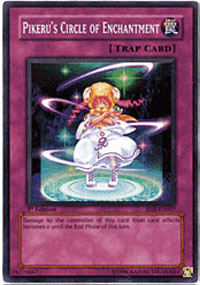Pikerus Circle of Enchantment - RDS-EN057 - Super Rare - 1st Edition
