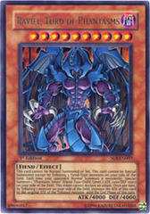 Raviel, Lord of Phantasms - SOI-EN003 - Ultra Rare - 1st Edition