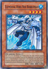 Elemental Hero Neo Bubbleman - SOI-EN004 - Common - 1st Edition