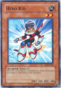 Hero Kid - SOI-EN005 - Common - 1st Edition