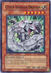 Cyber Barrier Dragon - SOI-EN006 - Super Rare - 1st Edition