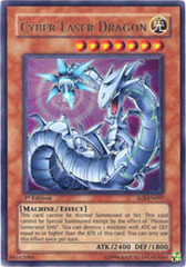 Cyber Laser Dragon - SOI-EN007 - Ultra Rare - 1st Edition