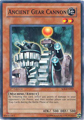 Ancient Gear Cannon - SOI-EN009 - Common - 1st Edition