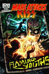 Mars Attacks Kiss (One Shot) 20 Copy Incentive