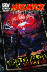 Mars Attacks Real Ghostbusters (One Shot) 20 Copy Incentive