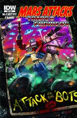 Mars Attacks Transformers (One Shot) 20 Copy Incentive