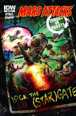 Mars Attacks Zombies Vs Robots (One Shot) 10 Copy Incentive