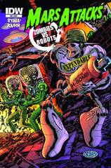 Mars Attacks Zombies Vs Robots (One Shot) 20 Copy Incentive