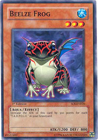 Beelze Frog - SOI-EN026 - Common - 1st Edition
