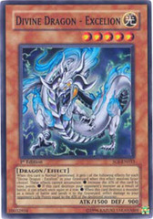 Divine Dragon - Excelion - SOI-EN033 - Super Rare - 1st Edition