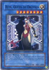 Ruin, Queen of Oblivion - SOI-EN034 - Super Rare - 1st Edition