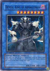 Demise, King of Armageddon - SOI-EN035 - Super Rare - 1st Edition