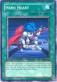 Hero Heart - SOI-EN037 - Common - 1st Edition