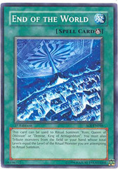 End of the World - SOI-EN046 - Common - 1st Edition