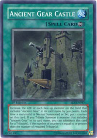 Ancient Gear Castle - SOI-EN047 - Super Rare - 1st Edition Ancient Gear Castle - SOI-EN047 - Super Rare - 1st Edition