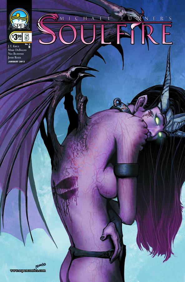Soulfire Vol 4 #5 Cover B Mhan