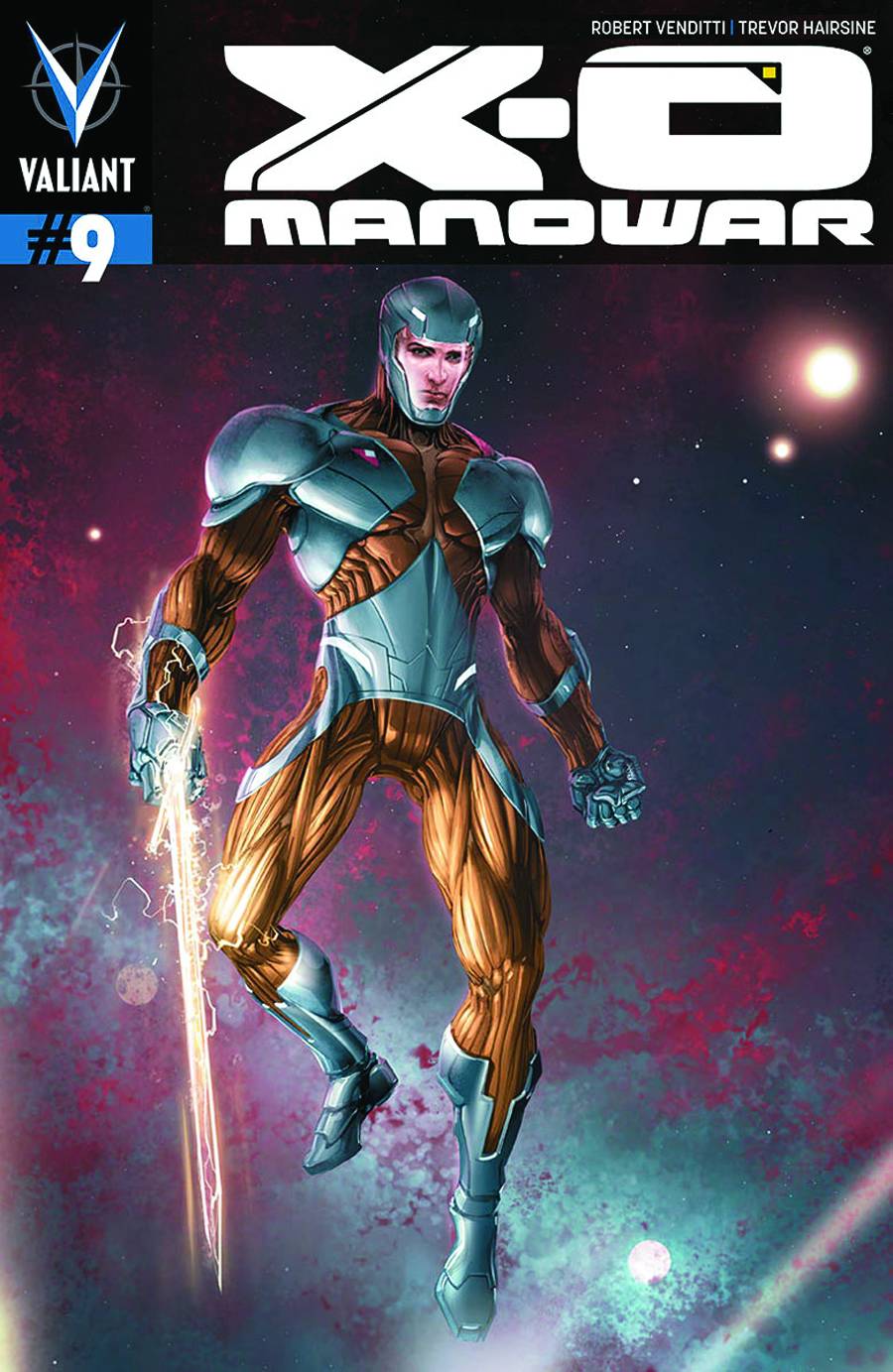 X O Manowar (Ongoing) #9 Incentive Crain Cover
