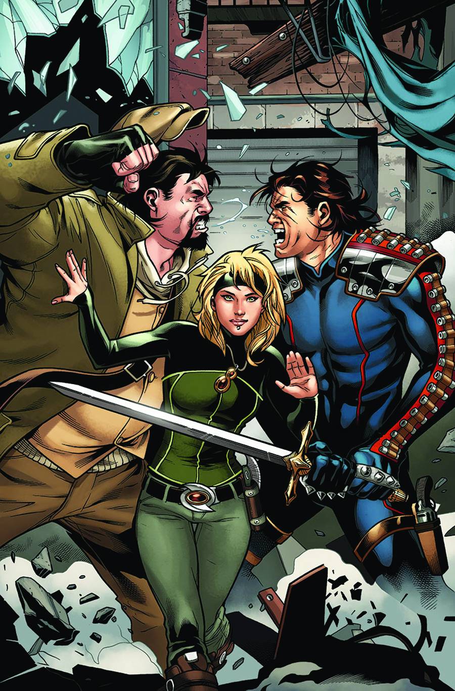 Archer & Armstrong (New) #6 Reg Lupacchino Cover