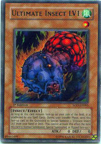 Insecte Ultime LV1 - SOD-EN005 - Rare - 1ere edition // Soul of the Duelist - SOD