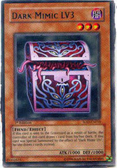 Dark Mimic LV3 - SOD-EN010 - Rare - 1st Edition