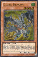 Debris Dragon - AP01-EN002 - Ultimate Rare - Unlimited Edition