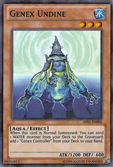 Genex Undine - AP01-EN005 - Super Rare - Unlimited Edition