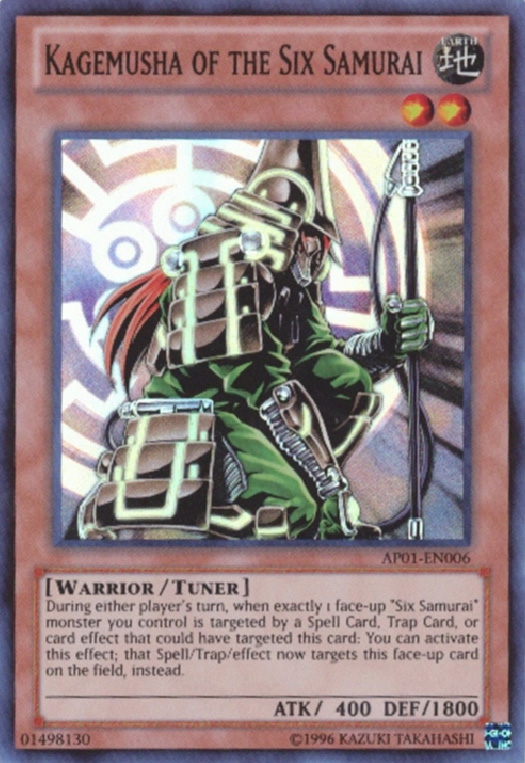 Kagemusha des Six Samourais - AP01-EN006 - Super Rare - edition Illimitee // Astral Pack: Booster 1