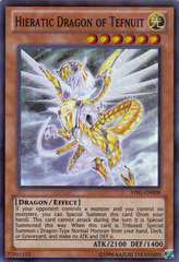 Hieratic Dragon of Tefnuit - AP01-EN008 - Super Rare - Unlimited Edition