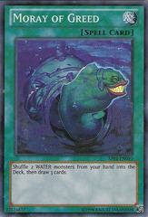 Moray of Greed - AP01-EN010 - Super Rare - Unlimited Edition