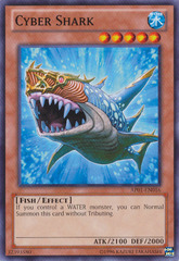 Cyber Shark - AP01-EN016 - Common - Unlimited Edition