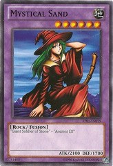 Mystical Sand - AP01-EN019 - Common - Unlimited Edition